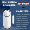 Mini Sist De Alarma Y Mov Gv-safe100+gv-petcontroller +pilas 1