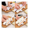 Conjunto De Moldes E Ferramentas 14pcs Para Fazer Sushi Diy- 4