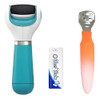 Kit Belleza Pies Exfoliador + Garlopin + Mascarillas + Crema 0