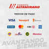 Cámara Altubes 8.25 R20 (valv Tr78a) 4