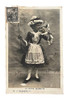 Antiguo Lote De 3 Postales  Infantiles -  Francia - 1908 1