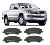 Pastillas De Freno Vw Amarok Originales Bosch (con Sensor) 4