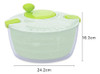 Centrifugador De Vegetales Escurridor Secador De Lechuga 3 Centrifugador De Vegetales Escurridor Secador De Lechuga 3