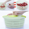 Centrifugador De Vegetales Escurridor Secador De Lechuga 4 Centrifugador De Vegetales Escurridor Secador De Lechuga 4