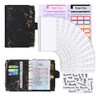 Caderno Friends Coleges Binder Planner A6 Adesivos Bill 0