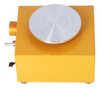 Roda De Cerâmica Para Iniciantes Mini Yellow Small Miniature 6