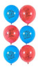 Spider-man 6-count Globos 0