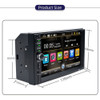 Radio Multimedia Pantalla Tactil 7´ P/ Jac J3 + Instalacion 2