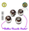 250 Separadores Bolita Pase Ancho 8 Mm Para Bijouterie 2 250 Separadores Bolita Pase Ancho 8 Mm Para Bijouterie 2