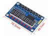 Display Tm1638 7 Segmentos 8x7 - 8 Caracteres Led&key 1
