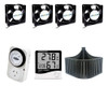 Kit Ventilación Cooler 4 Pulgadas 4u Timer Htc Base De Apoyo 0