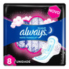 Absorventes Femininos Always Suave Com Abas 8 U 0