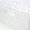 Gaveteiro Modular Empilhável Rattan Transp 26,5x33cm 1