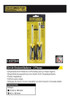 Juego Set Kit Destornilladores Crossmaster 2 Piezas 1