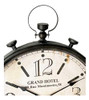 Jumbo Decor Reloj De Bolsillo Grande De Metal, Reloj De Pare 3