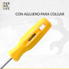 Destornillador Plano Vonder Pl 3 X 101mm Mango Plastico 2