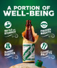 Underberg Pack X 12 20ml Licor Hierbas + Caja Anti Resaca Tx 1