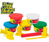 Set Súper Completo Giotto Balde Masas Plastilina Bebé El Rey 2
