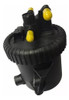 Cuba Filtro Gasoil Completa Peugeot 207 Dw10 2.0 Hdi 1