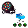 Combo Iluminacion Proton 18 Led + Laser Lluvia Multipunto 0