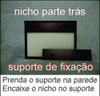 Nicho Toca Casinha Para Gatos Envernizado 3