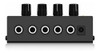 Distribuidor Amplificador De Auriculares 4ch Behringer Ha400 2