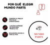 Travesaño Inferior Frente Inferior Renault 19 Chapa 2