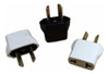 Adaptador Pata Recta Americana Y Redonda A Oblicua Argentina 0