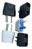 Adaptador Pata Recta Americana Y Redonda A Oblicua Argentina 1