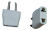 Adaptador Pata Recta Americana Y Redonda A Oblicua Argentina 3