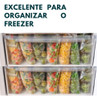 Saco Zip Lock Hermético N12 - 35x45 - C/ 50 Unid. 6 Saco Zip Lock Hermético N12 - 35x45 - C/ 50 Unid. 6