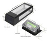 Goodfoever 2 Pack Solar Light Replacement Top Para Luz De Ce 2