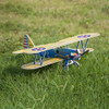 Modelo: Controle Remoto De Avião, 450 Mm, Biplano, Hobby Win 4