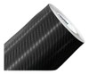 Vinilo Negro Fibra Carbono X 5m Ploteo Texturado Imprimax 4d 0