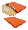 Sobre Carpeta Para Archivos A4 Enyuwlcm Cuero Pu - Naranja 2