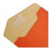 Sobre Carpeta Para Archivos A4 Enyuwlcm Cuero Pu - Naranja 4