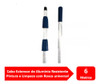 Cabo Extensor 6 Metros Rodo 35cm Vidros Vassoura Limpa Teto 2