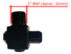 Valvula De Retencion 32mm Compresor 300lt 500lt 7.5hp 10hp 2
