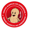 Kit Id - Alergia A Amendoim  1 Pulseira+06 Adesivos+1 Cartão 0