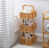 Organizador Estante De 3 Niveles Madera Bambu Buho Store 7