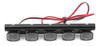 Controle Universal De Teto De Carro Rc Tipo 5led Quadrado De 6