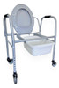 Adaptador Inodoro Ortopedico Portatil Ruedas Reforzado 170kg 4 Adaptador Inodoro Ortopedico Portatil Ruedas Reforzado 170kg 4