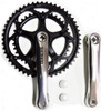 Palancas Shimano Aluminio Doble Plato Acero 52 - 39 T Ruta 0