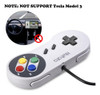 Kiwitatá Snes Super Nintendo Usb Control Pc/mac/emulador 2u. 3