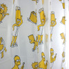 Cortina De Baño Simpson Pvc Deco Morph 2