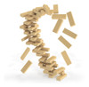 Torre De Equilibrio Classica Madeira Em Mdf Brinquedo Junges 5