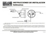 Reloj Voltimetro Electrico A 12v Orlan Rober De 52mm 1