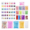 Kit De Fabricação De Lodo Diy Com Recipientes Fatias De 0