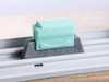 Limpiador De Riel Portatil Para Ventana Medidas 10x2cm 1