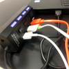 Mobilador Hub 4 Portas + Otg Micro Usb V8 Teclado Mouse Usb 2